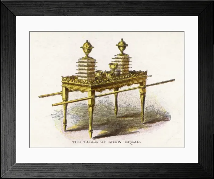 Framed Print : Judaism / Shewbread Framed Print : Judaism / Shewbread
