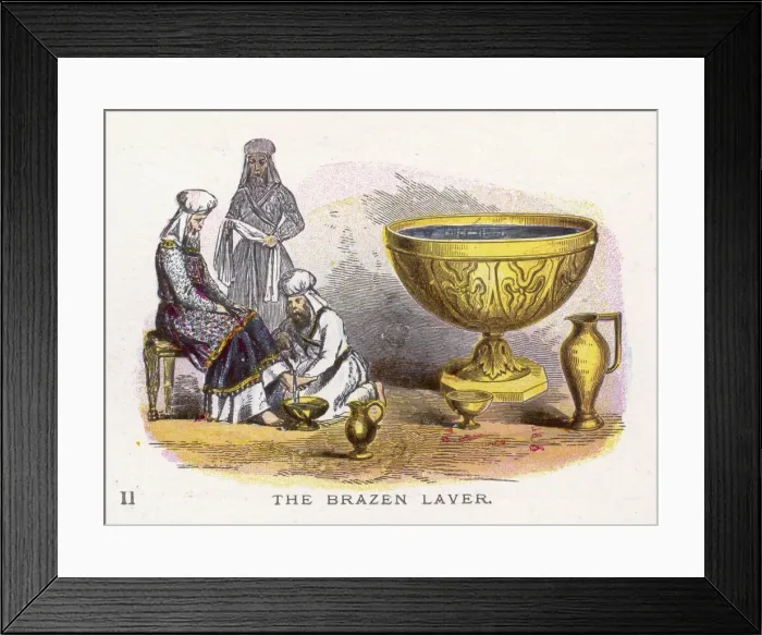 Framed Print : Judaism / Brazen Laver Framed Print : Judaism / Brazen Laver