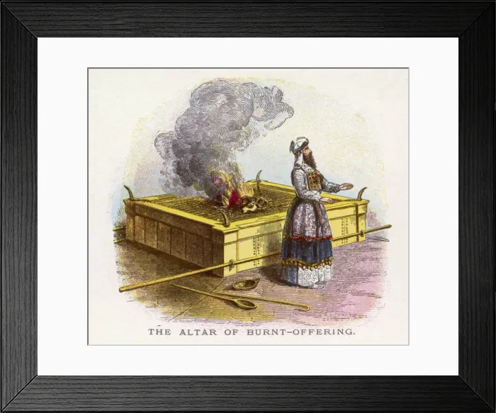 Framed Print : Judaism  /  Offering