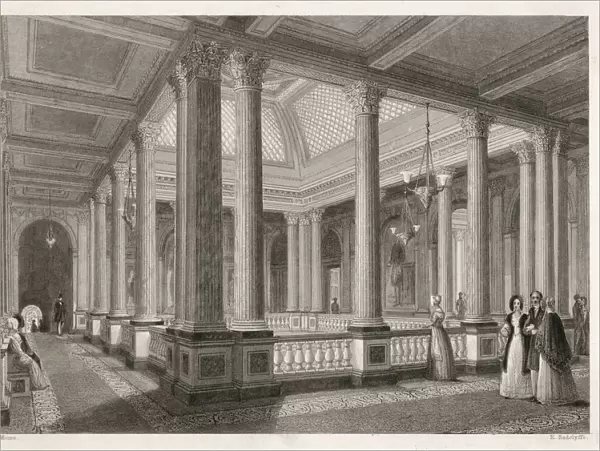 Reform Club  /  Saloon  /  1840