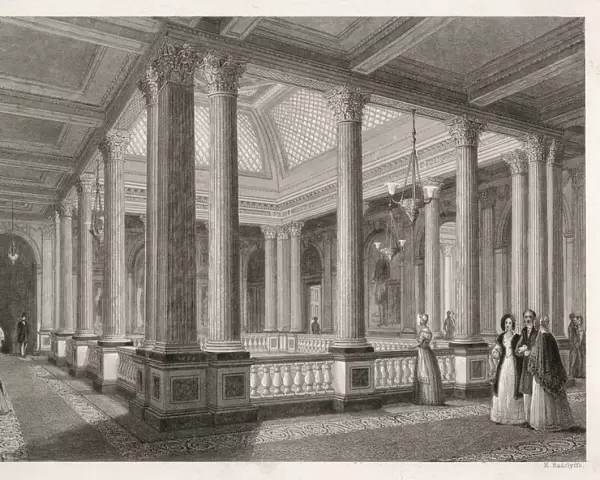 Reform Club  /  Saloon  /  1840