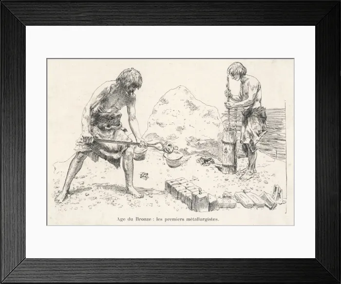 Framed Print : Bronze Age Metalwork Framed Print : Bronze Age Metalwork