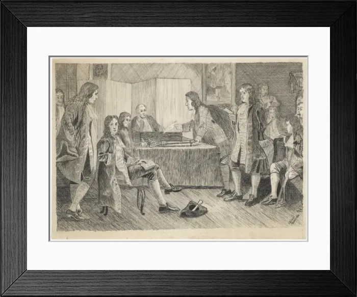 Framed Print : Royal Society / Academic Framed Print : Royal Society / Academic