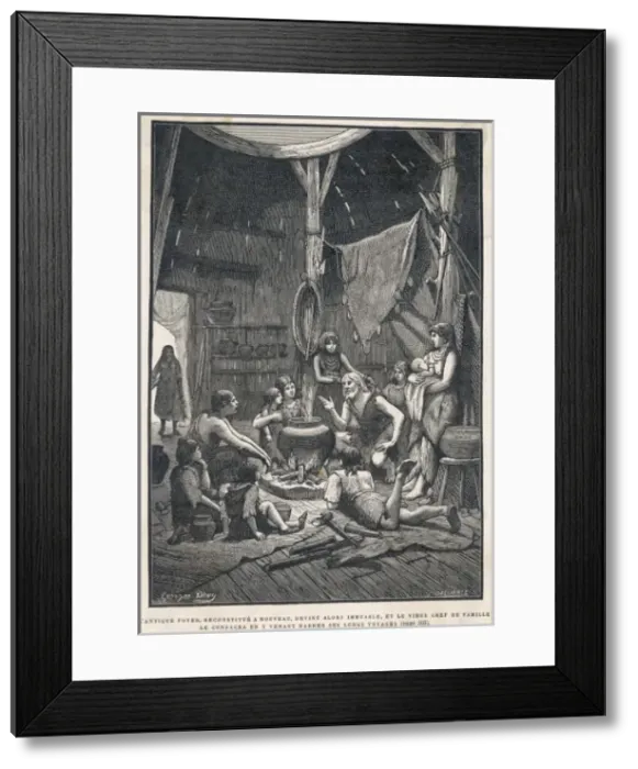 Framed Print : Iron Age Story Telling Framed Print : Iron Age Story Telling
