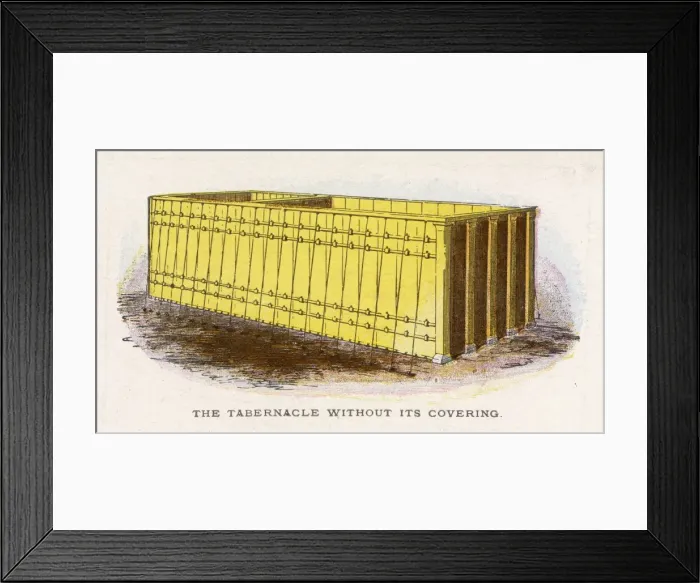 Framed Print : Tabernacle Uncovered Framed Print : Tabernacle Uncovered
