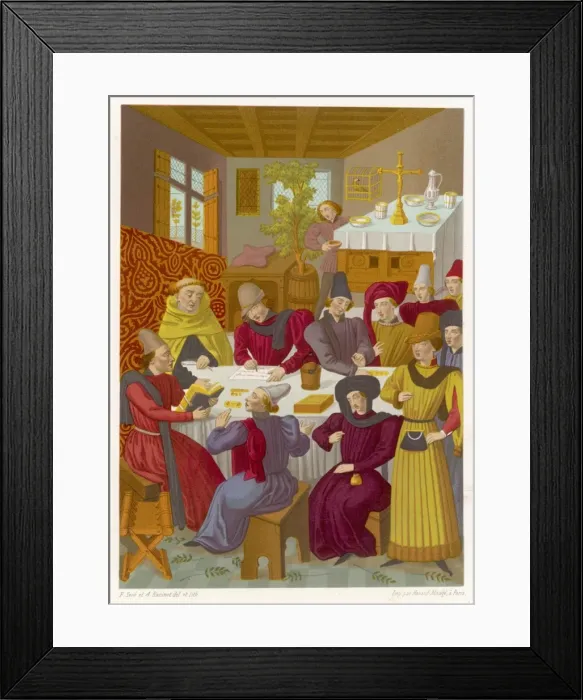 Framed Print : Rent Collectors Reckon Framed Print : Rent Collectors Reckon