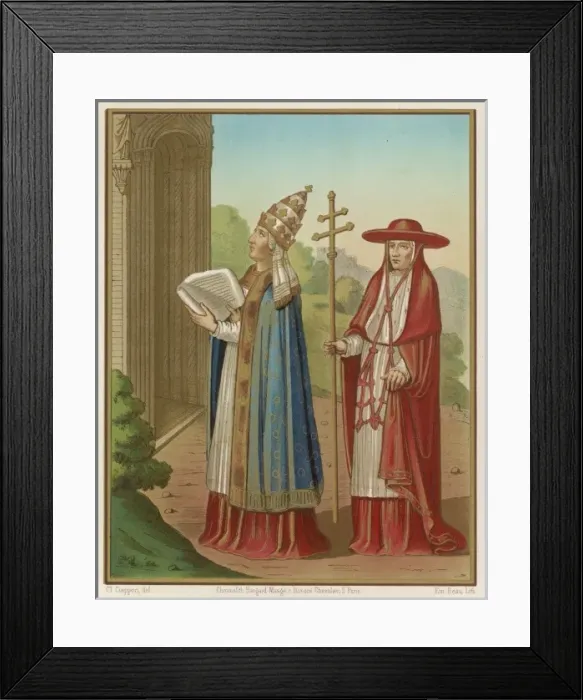 Framed Print : Saint Peter (Sompts) Framed Print : Saint Peter (Sompts)