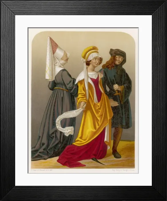 Framed Print : Costume / Mixed (C15) Framed Print : Costume / Mixed (C15)