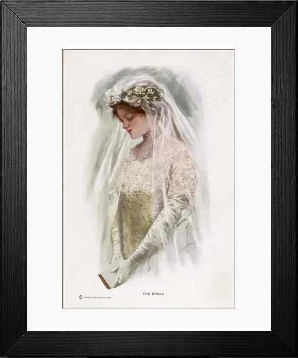 Framed Print : The Bride (Fisher) Framed Print : The Bride (Fisher)