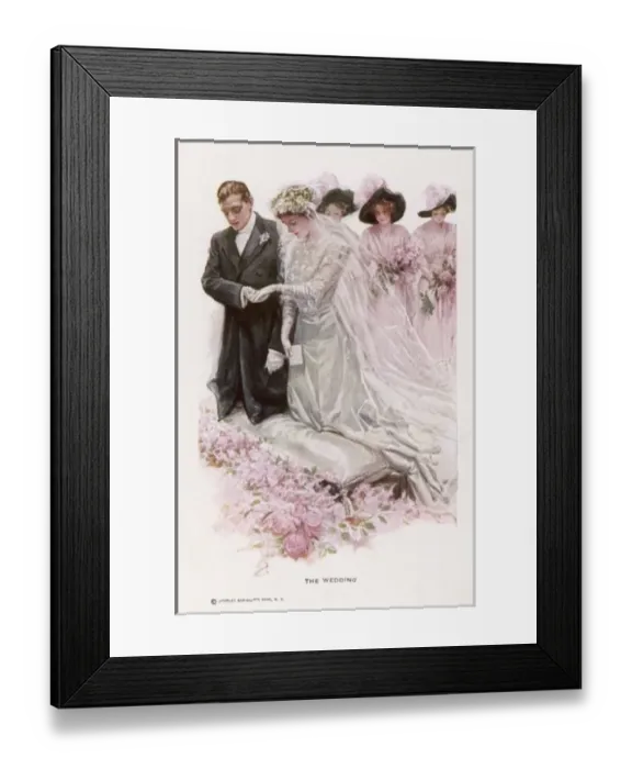 Framed Print : Marriage (Fisher) Framed Print : Marriage (Fisher)