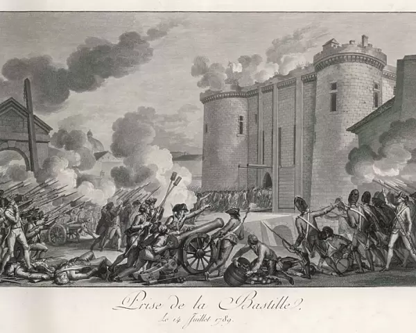 Attacking the Bastille