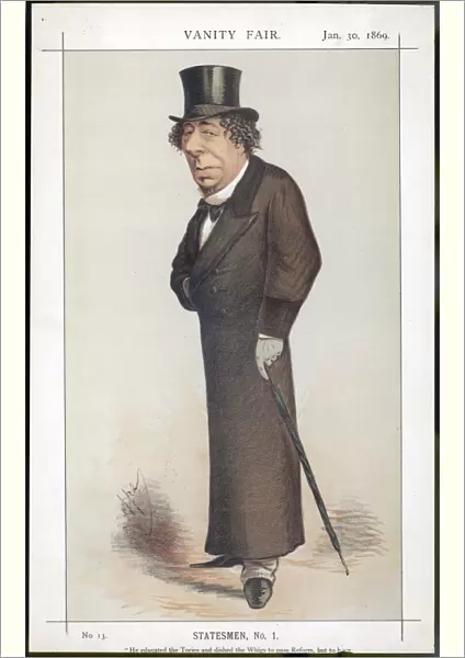 Disraeli  /  Vanity Fair