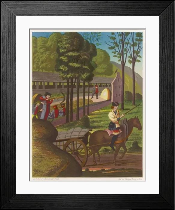 Framed Print : Crossbow (France, C15) Framed Print : Crossbow (France, C15)