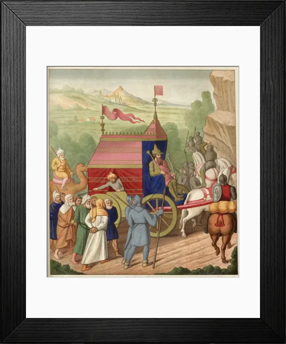 Framed Print : Jerusalem Captured Framed Print : Jerusalem Captured