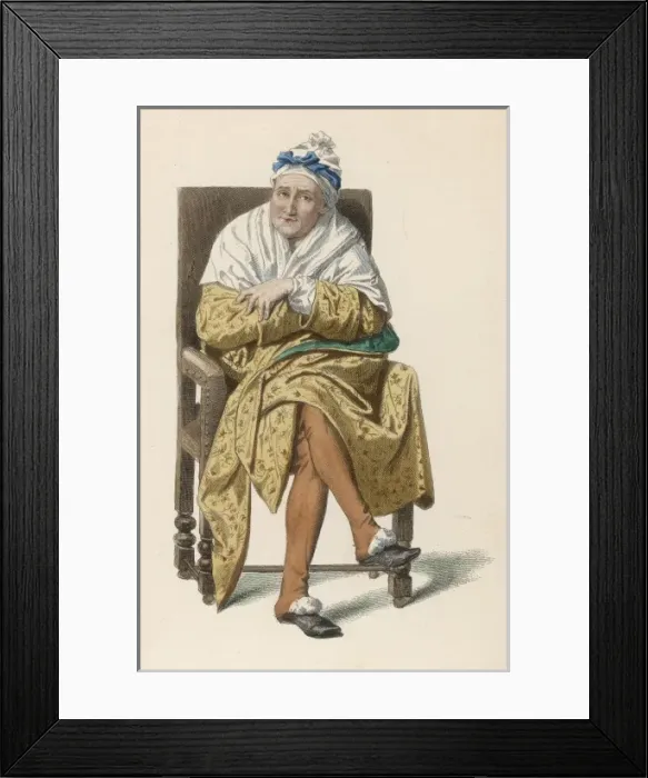 Framed Print : Moliere / Malade Framed Print : Moliere / Malade