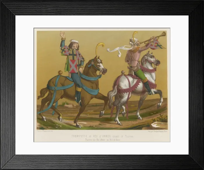 Framed Print : Tournament Announced / C15 Framed Print : Tournament Announced / C15