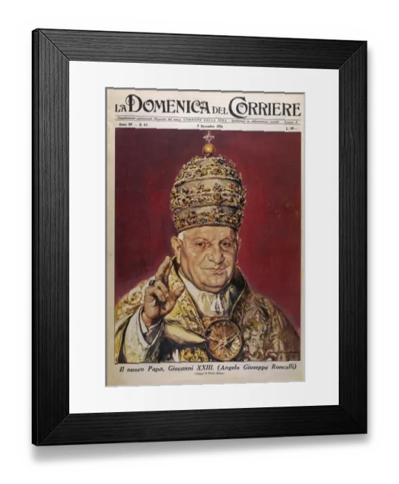 Framed Print : Social / France / C15 Court Framed Print : Social / France / C15 Court