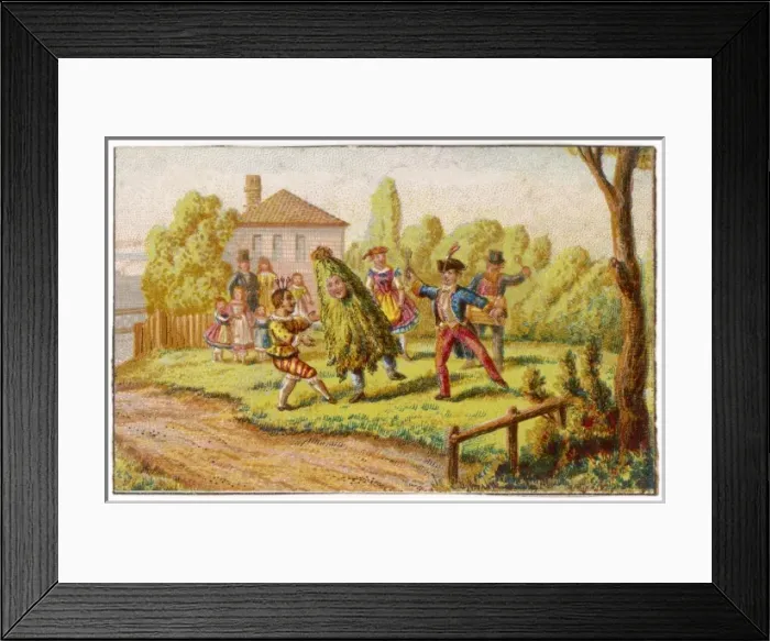 Framed Print : Jack in the Green Framed Print : Jack in the Green
