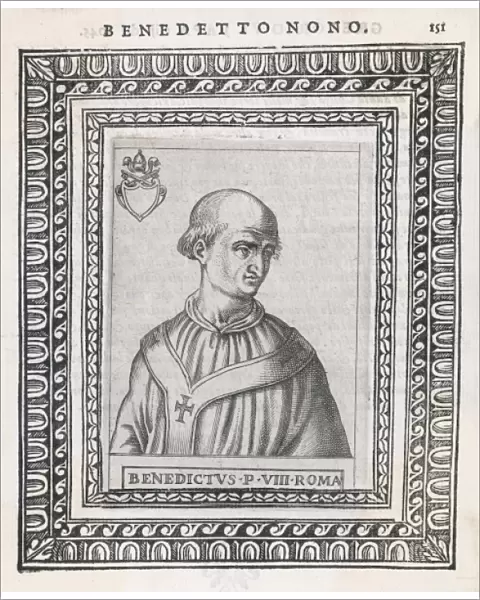 Pope Benedictus IX (2)