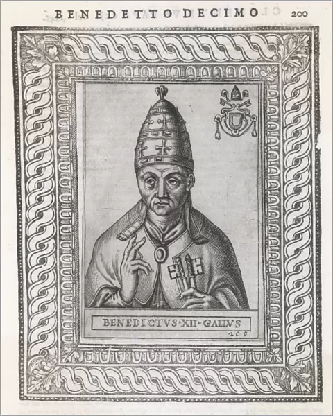 Pope Benedictus XII