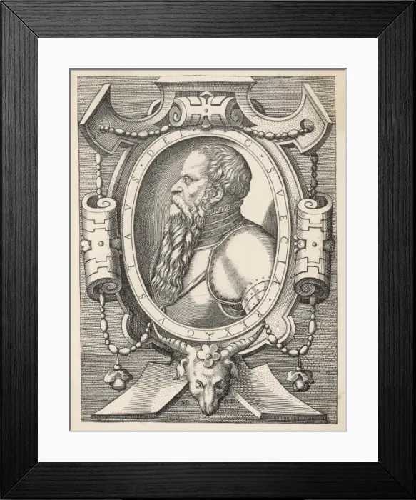 Framed Print : Gustaf I Vasa Framed Print : Gustaf I Vasa