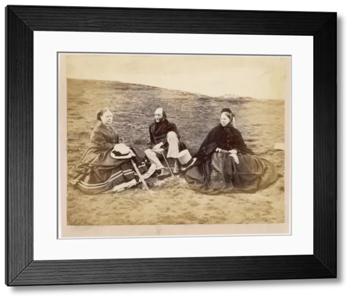Framed Print : Britain / Ramblers Framed Print : Britain / Ramblers