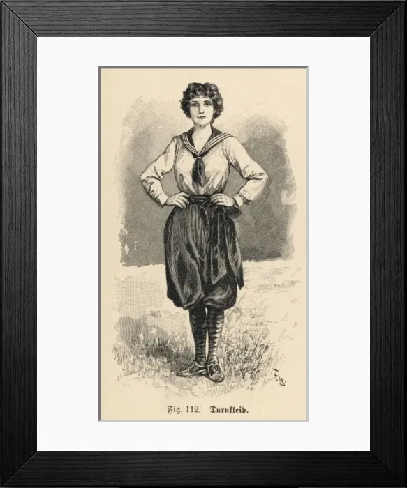 Framed Print : New Woman / Equality Framed Print : New Woman / Equality