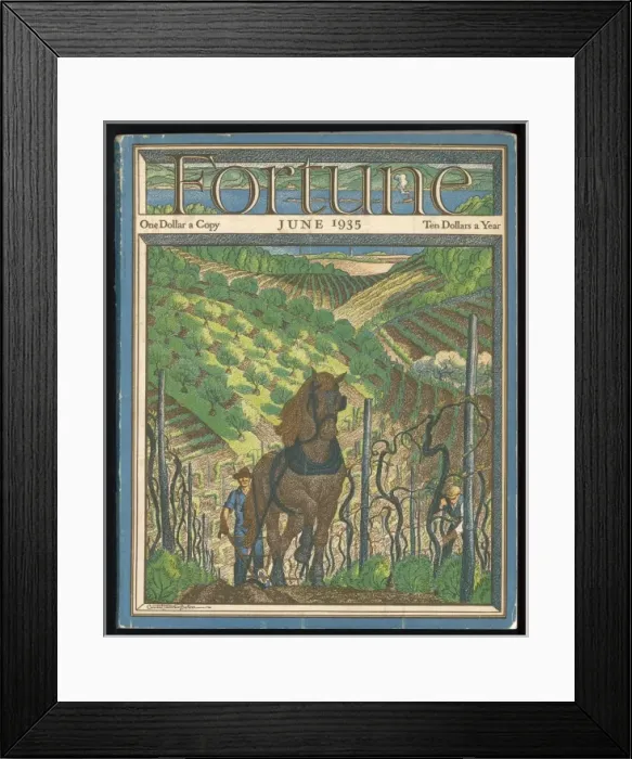 Framed Print : Plowing, USA Framed Print : Plowing, USA