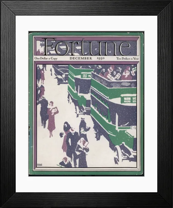 Framed Print : C`mas Shopping / Fortune Framed Print : C`mas Shopping / Fortune
