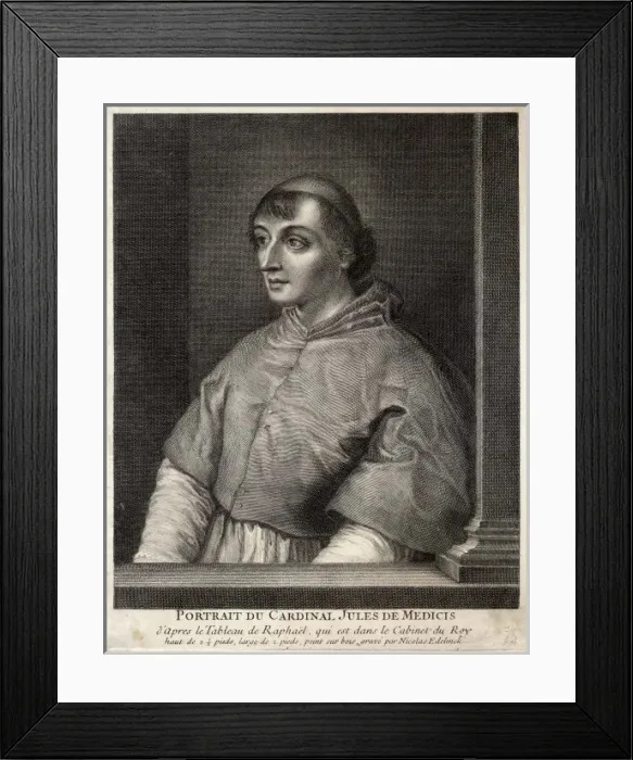 Framed Print : Pope Clemens VII Framed Print : Pope Clemens VII