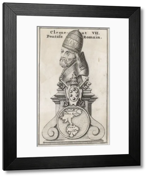 Framed Print : Pope Clemens VII Framed Print : Pope Clemens VII