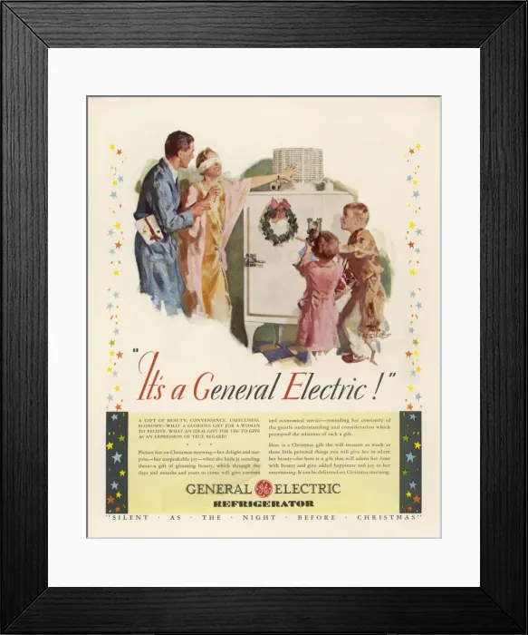 Framed Print : Insurance Ad / Fortune1930 Framed Print : Insurance Ad / Fortune1930