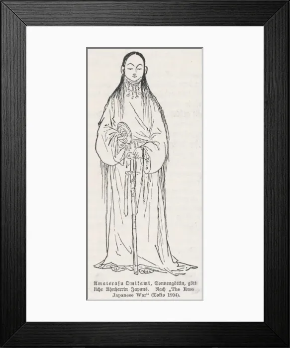Framed Print : Religion / Japan Framed Print : Religion / Japan