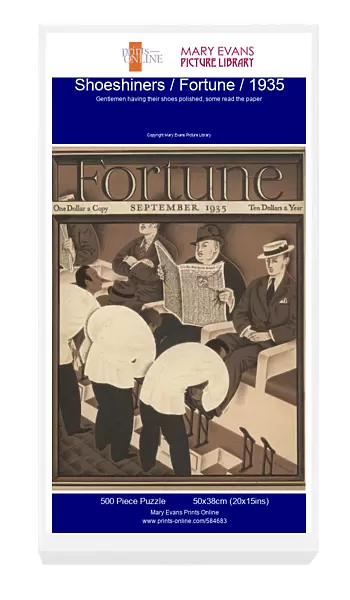 Shoeshiners  /  Fortune  /  1935