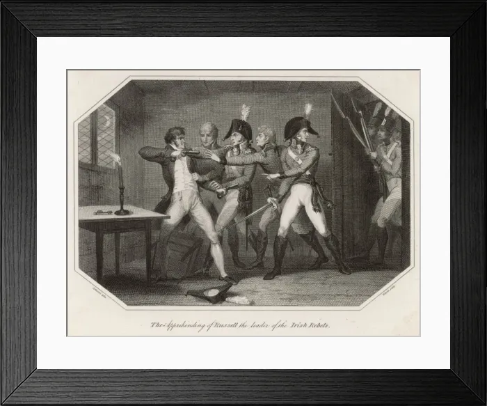 Framed Print : Ireland / Russells Arrest Framed Print : Ireland / Russells Arrest