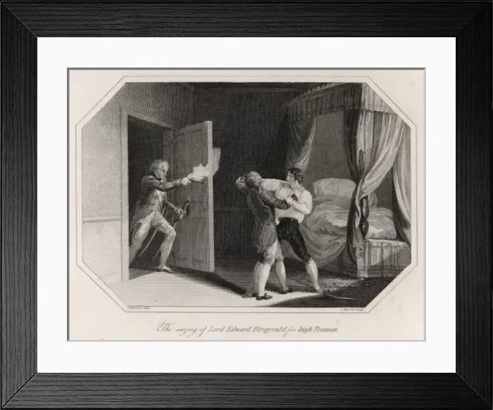 Framed Print : Ireland / Seizing Fzgerald Framed Print : Ireland / Seizing Fzgerald