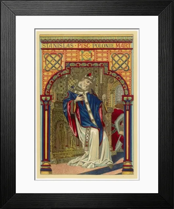 Framed Print : Saint Stanislas / Poland Framed Print : Saint Stanislas / Poland