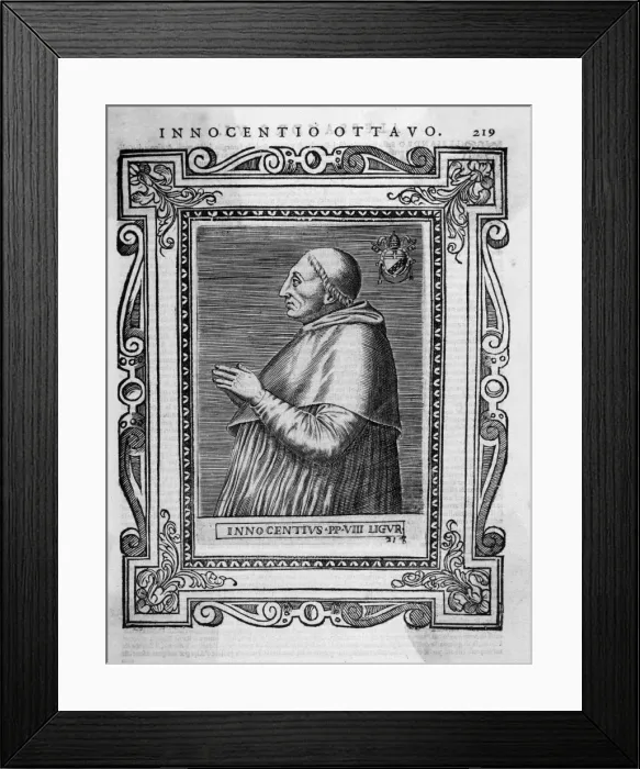 Framed Print : Pope Innocens VIII Framed Print : Pope Innocens VIII