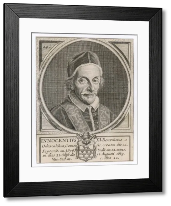 Framed Print : Pope Innocens XI Framed Print : Pope Innocens XI