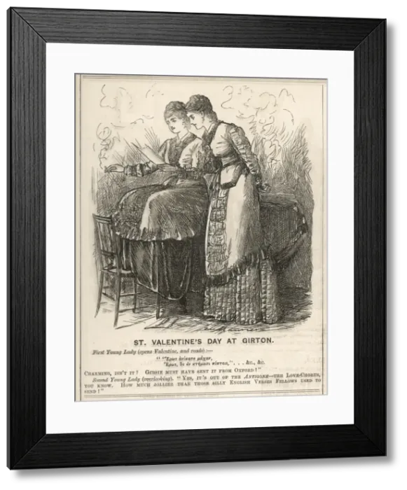 Framed Print : Equality / Blue Stocking Framed Print : Equality / Blue Stocking