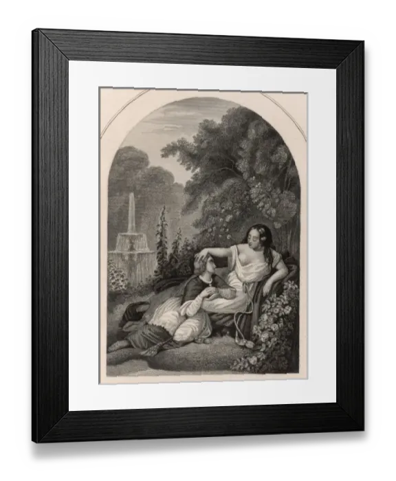 Framed Print : Pope Joannes XII Framed Print : Pope Joannes XII