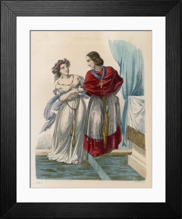 Framed Print : Pope Joannes XII Framed Print : Pope Joannes XII