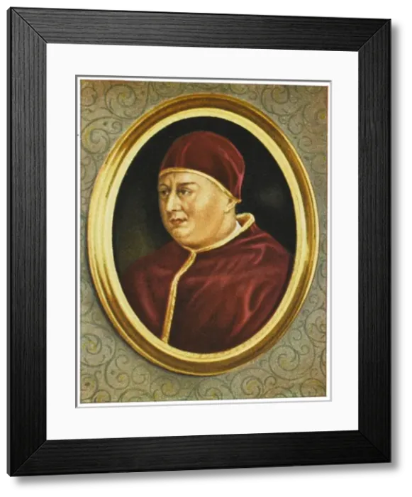 Framed Print : POPE LEO X Framed Print : POPE LEO X