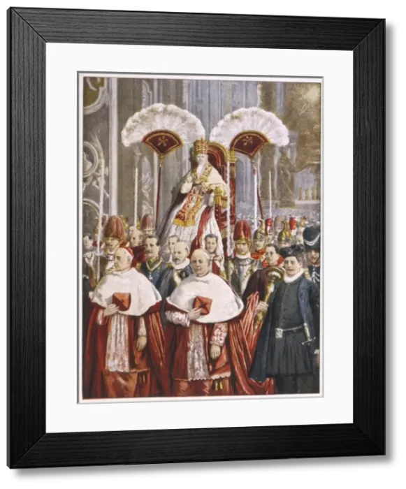 Framed Print : Pope Leo XIII Framed Print : Pope Leo XIII