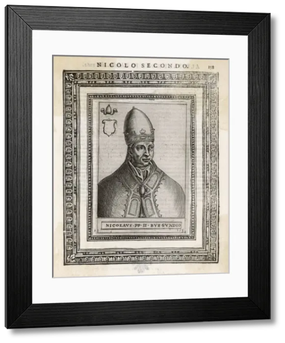 Framed Print : Pope Nicholaus II Framed Print : Pope Nicholaus II