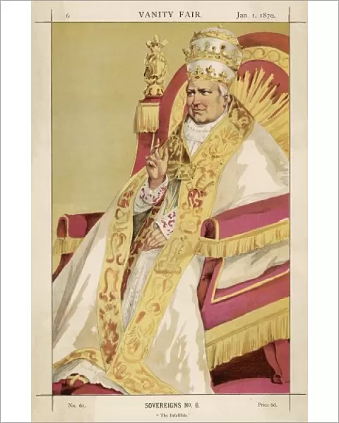 Pope Pius IX (Van. Fair)