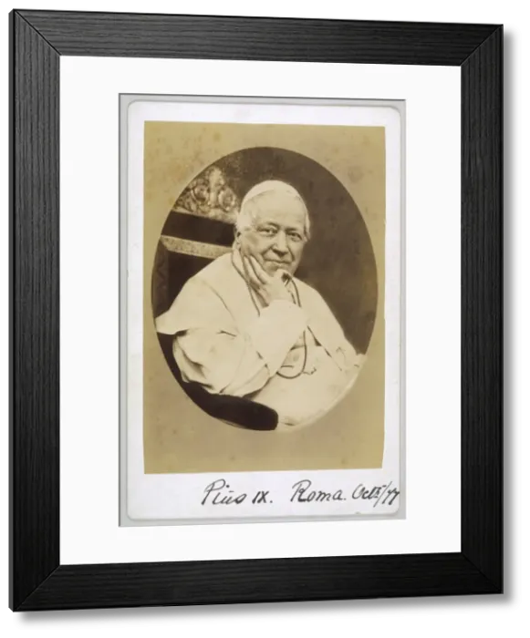 Framed Print : Pope Pius IX (Photo) Framed Print : Pope Pius IX (Photo)