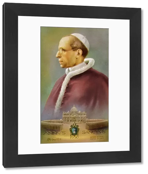 Pope Pius XII (Card)