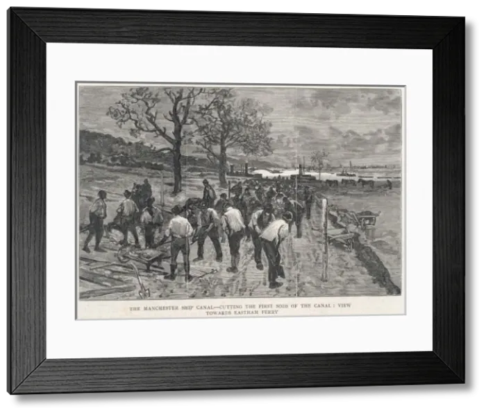 Framed Print : Manchester Ship Canal Framed Print : Manchester Ship Canal