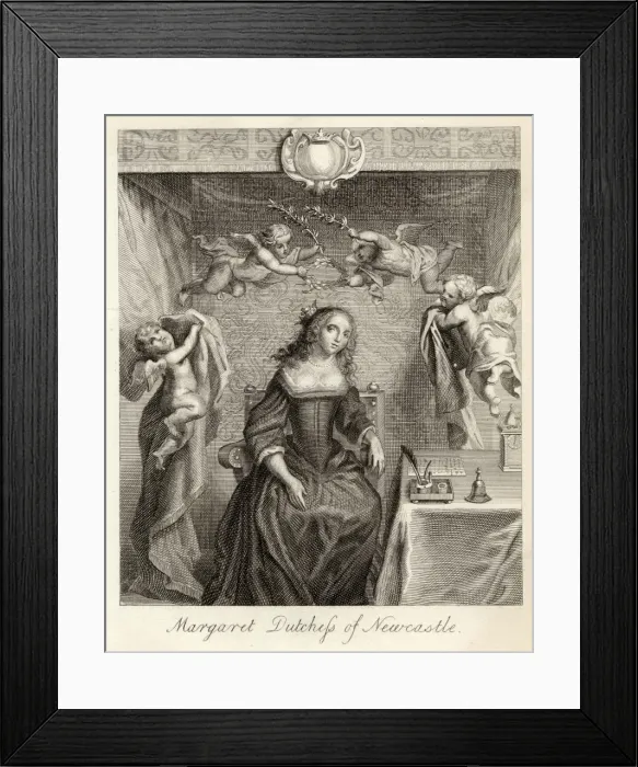 Framed Print : Duchess of Newcastle Framed Print : Duchess of Newcastle